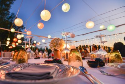 5 astuces pour une réception à petit budget