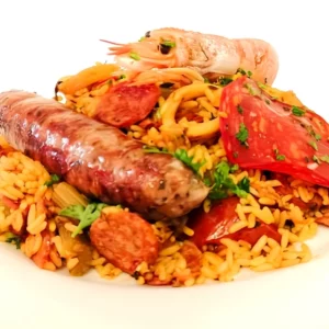 jambalaya saucisses