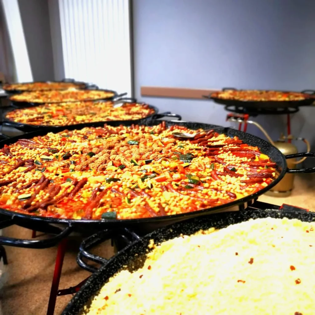 traiteur paella en Vendée