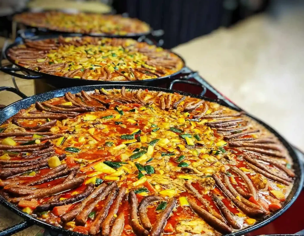 traiteur paella en Vendée
