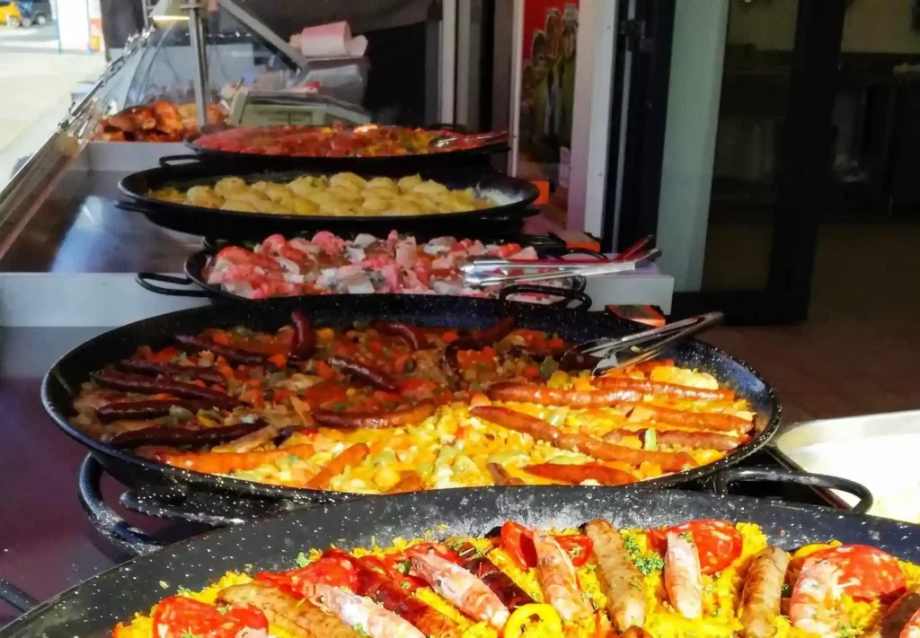 paella à Challans