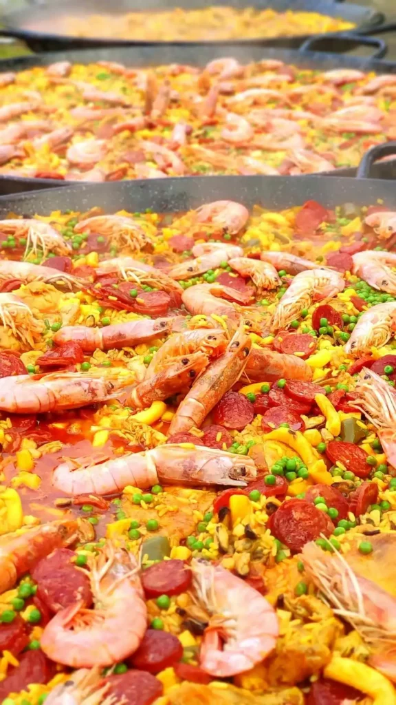 paella à Challans